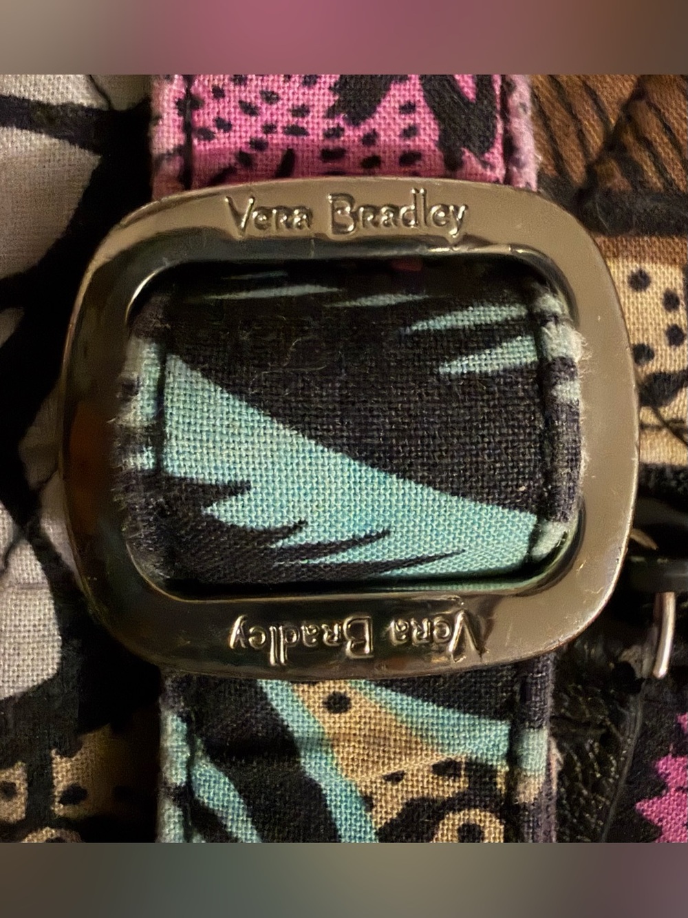Vera Bradley - Quilted Floral Crossbody - Picture 5 of 8